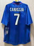2002/2003 Rangers Home Retro Soccer Jersey(Do not print the number）