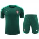 24/25 Portugal Green Training Short Suit