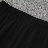 24/25  PSG Jordan Black Player version Half Pull Tracksuit  (半拉链)