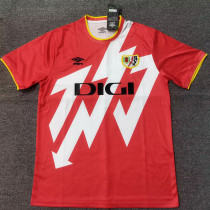 25/26  Rayo Vallecano Away Fans Soccer Jersey