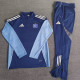25/26 Hamburger Royal Blue Half Pull Tracksuit (半拉链)