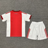 25/26 Ajax Home  Kids Soccer Jersey