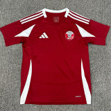 24/25 Qatar Home Fans Soccer Jersey