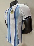 25/26 Argentina Home Player Version Soccer Jersey
