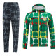 2024 Senegal Green Hoodie  Jacket Tracksuit