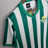 1976/1977 Real Betis Copa del Rey Home Retro Soccer Jersey