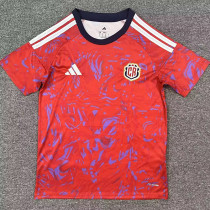 25/26 Costa Rica Home Fans Soccer Jersey