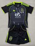 25/26  Al Ahly FC Away  Kids  Soccer Jersey
