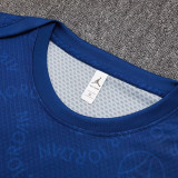 25/26 PSG Royal Blue Training Short Suit #D1311