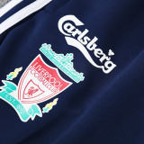 25/26 LIV Red Retro Jacket Tracksuit#F09