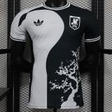 24/25 Japan White And Black  Player Version Soccer Jersey