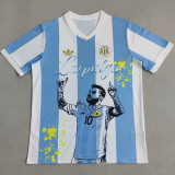 25/26  Messi Argentina Messi Graffiti Edition Fans Soccer Jersey