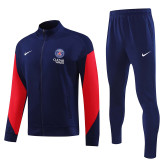 24/25 PSG Sapphire Blue Jacket Tracksuit