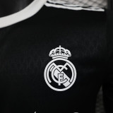 24/25 RMA Black  Player Version Soccer Jersey