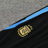25/26 Argentina Black Hooded  Tracksuit