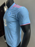 25/26 Inter Miami Sky Blue Player Version  Polo Shirts