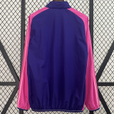24/25 Germany White & Purple Double Sided Windbreaker (双面风衣)
