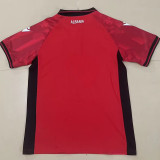 2024 Albania Home  Fans Soccer Jersey