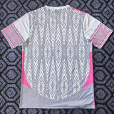 25/26 Mexico Grey&Pink Training Shirts