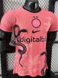 25/26  INT Serpentine Pink Special Edition  Player Version Soccer Jersey
