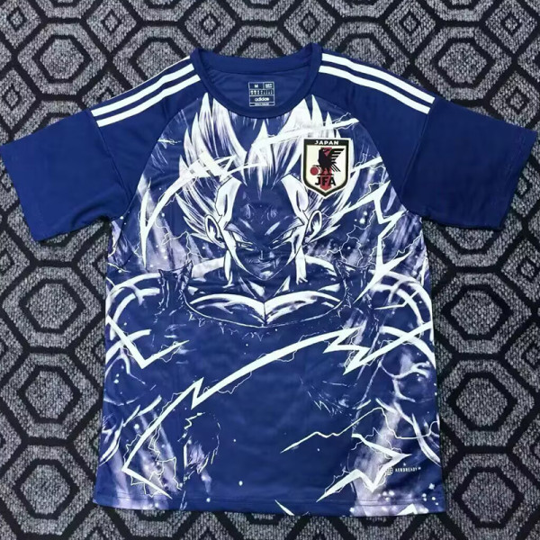 25/26 Japan Super Vegeta Blue  Fans Soccer Jersey
