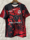 24/25 Toulouse FC Home Rugby Jersey
