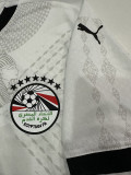 24/25 Egypt Away Player Version Soccer Jersey