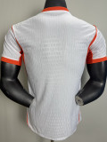 26/27 Netherlands Away Player Version Soccer Jersey