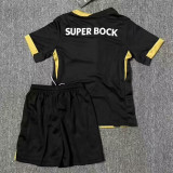 24/25 Sporting Lisbon Third Kids Soccer Jersey