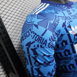 24/25 ARS Blue Pattern  Player Version Soccer Jersey