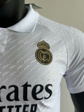 25/26 RMA  Black Dragon Edition White Player Version Soccer Jersey