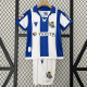 24/25  Real Sociedad Home Kids Soccer Jersey