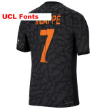 23/24 PSG Third 1:1 Fans Soccer Jersey