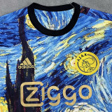 23/24 Ajax Starry Sky Edition Fans Soccer Jersey