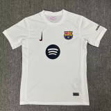 24/25 BAR White Special Edition Fans Soccer Jersey(大胸花）