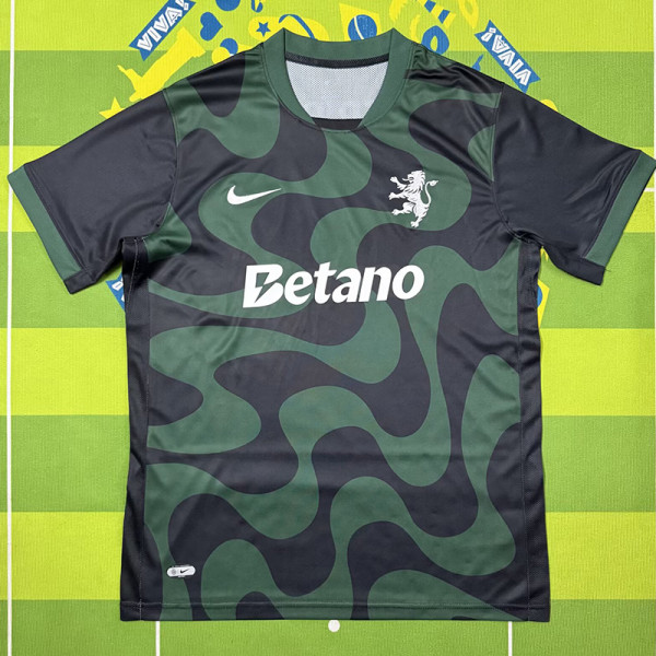 25/26 Sporting Lisbon Third Fans Soccer Jersey