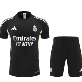 25/26  RMA Black Training Short Suit