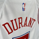 23/24 ROCKETS DUR ANT #7 White City Edition  Top Quality Hot Pressing NBA Jersey
