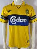 1999/2000 Brøndby Home Fans Soccer Jersey
