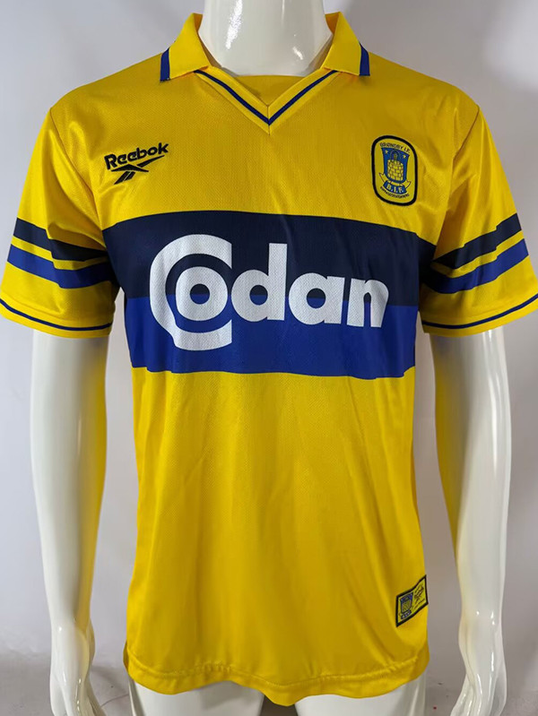 1999/2000 Brøndby Home Fans Soccer Jersey