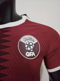 26/27 Qatar Home Player Version Soccer Jersey