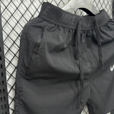 2025 AD3302 Black Casual shorts