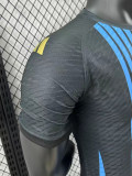 2024 Argentina  Black Pre Match Player VersionTraining Shirt