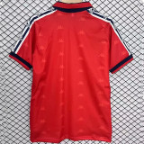 1996/1997 Osasuna Home  Retro Soccer Jersey