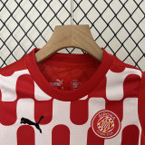 24/25 Girona Home  Kids Soccer Jersey
