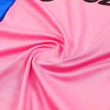 24/25 Man Utd  Pink Tank top and shorts suit