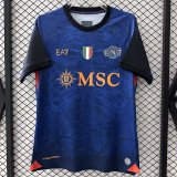 25/26 Napoli Halloween Blue Fans Soccer Jersey