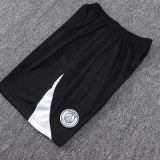 25/26 PSG Jordan Edition Black inkjet Training Short Suit #D25187