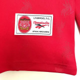 1996/1997 LIV Home Long Sleeve Retro  Soccer Jersey(长袖）