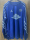 24/25 PSG Special Edition Blue  Long Sleeve Fans Soccer Jersey